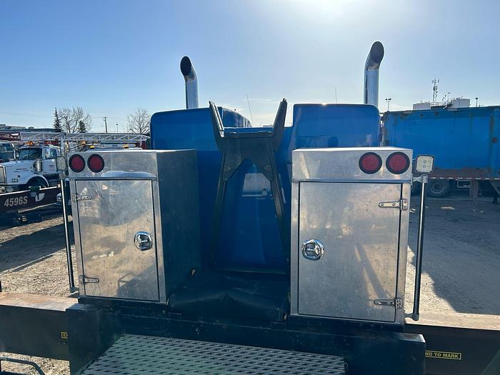 Used HARD TO FIND TANDEM TRI T800 4596T PICKER TRUCK AND HIGHBOY