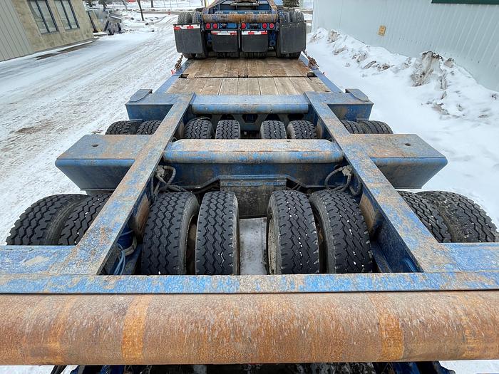 Used ASPEN 60 TON 16 WHEELER FOLDING NECK