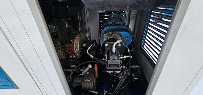 Used Skidded TORNADO hydrovacs