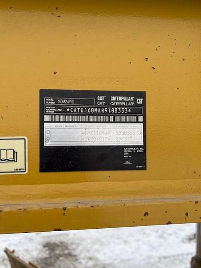 Used CAT 160M2 VHP GRADER low hours