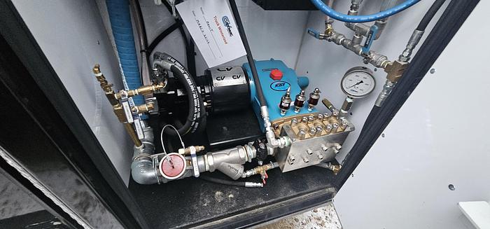 Used BRAND NEW CUSTOM VAC CODED COMBO WITH BOOM 822