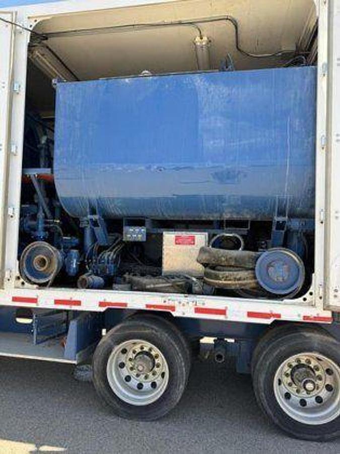 Used SINGLE CEMENT PUMP   EX BJ ARTIC PACKAGE 