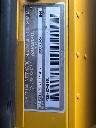 Used 2002 INTERNATIONAL 9900I 6X4 TRACTOR