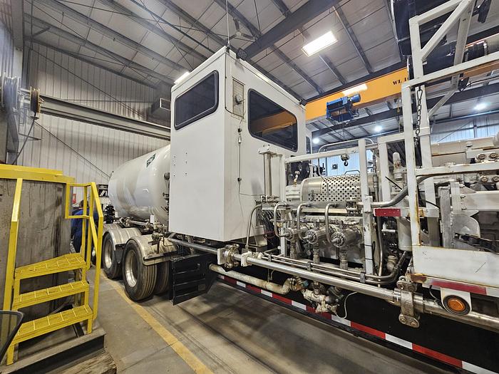 Used Like New Hydra rig N2 Pumping unit