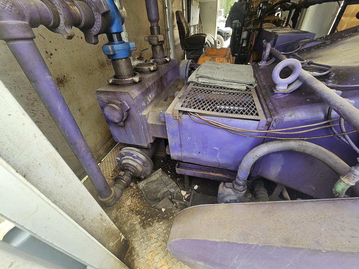 Used FLUID PUMP PD09 GARDNER DENVER