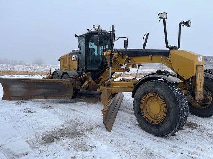 Used CAT 160M2 VHP GRADER low hours