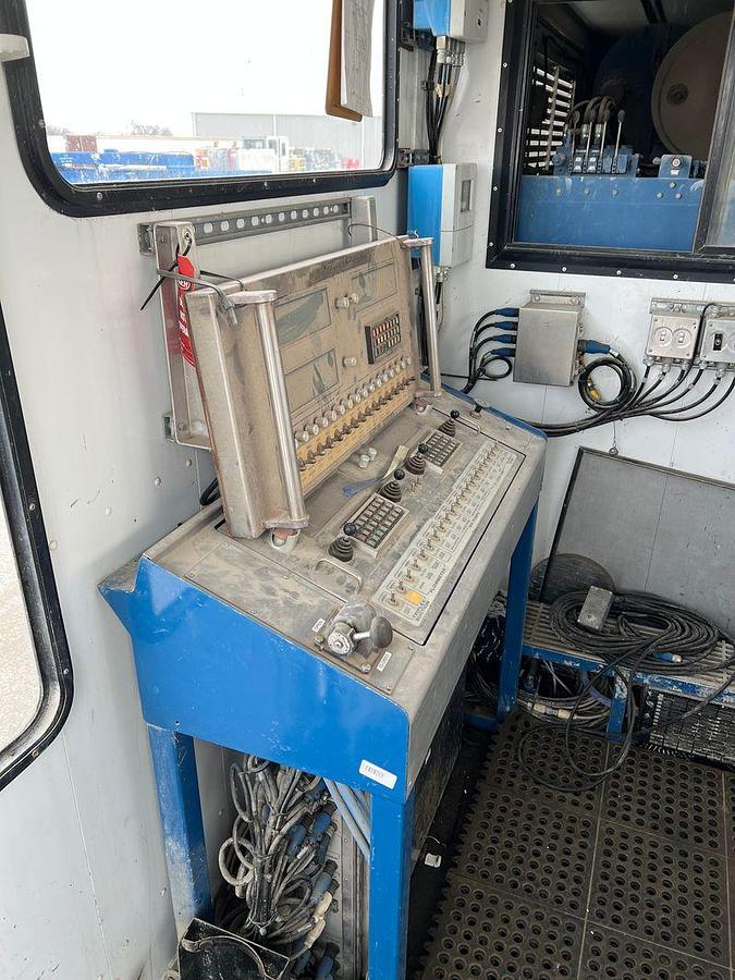 Used SINGLE CEMENT PUMP   EX BJ ARTIC PACKAGE 