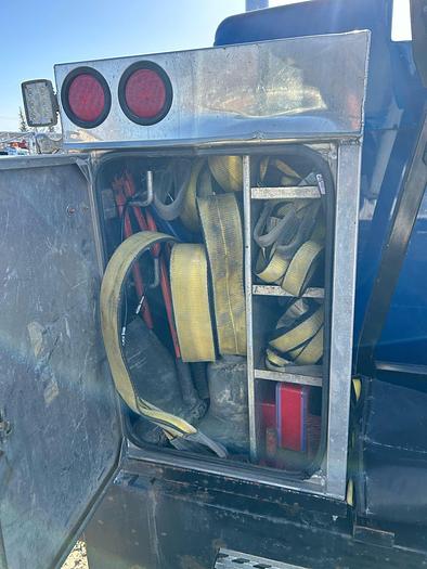 Used HARD TO FIND TANDEM TRI T800 4596T PICKER TRUCK AND HIGHBOY