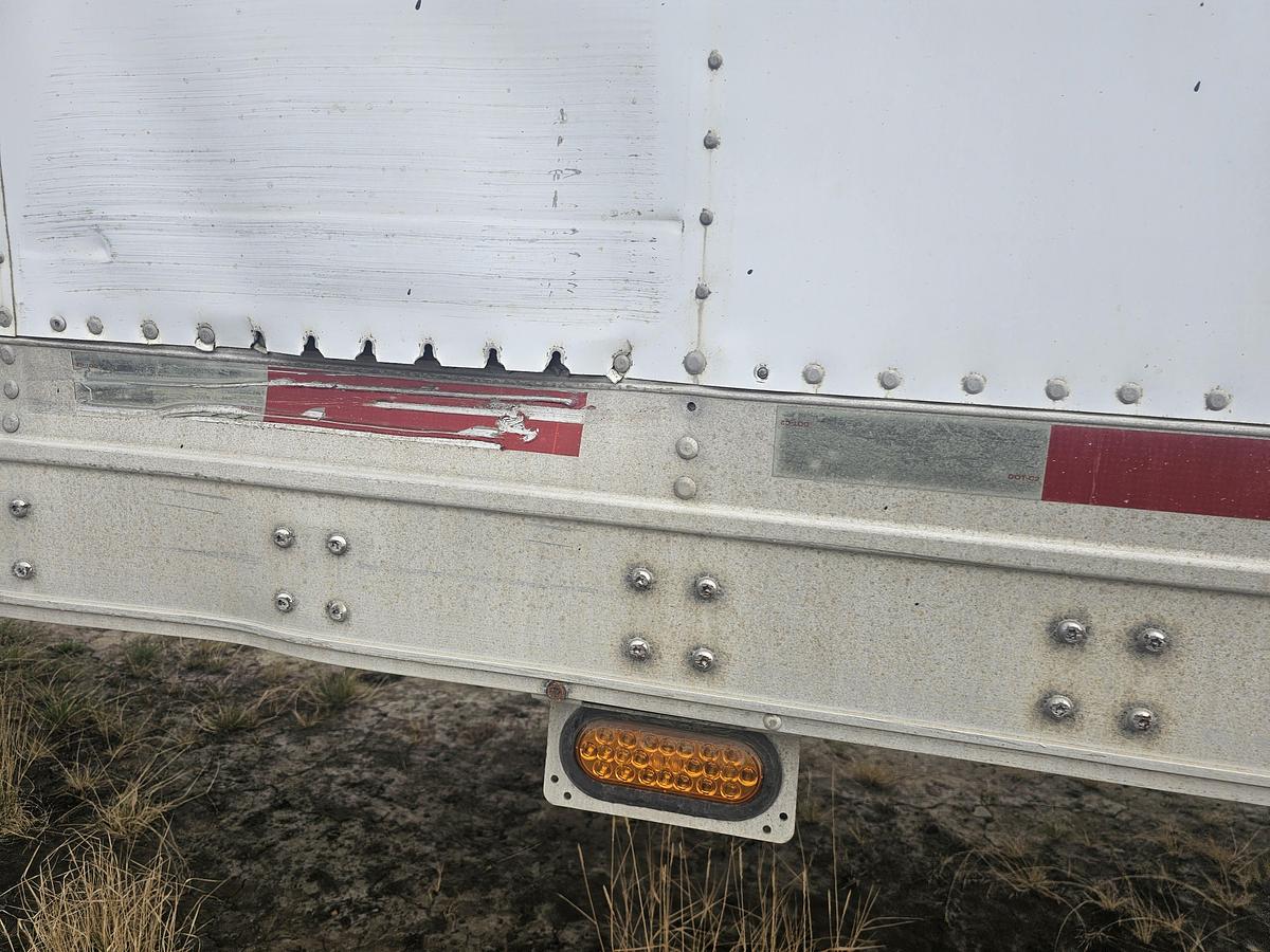 Used 2007 Wabash National DRY VAN - EX REEFER