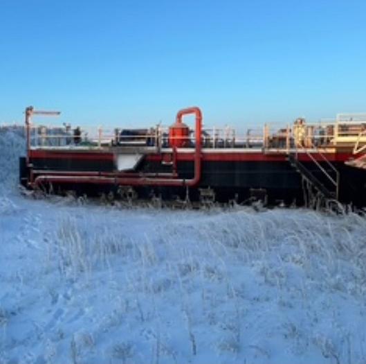 Used 3500 METER TELLE DOUBLE DRILLING RIG