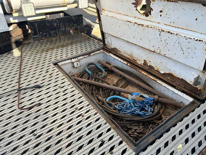 Used HARD TO FIND TANDEM TRI T800 4596T PICKER TRUCK AND HIGHBOY