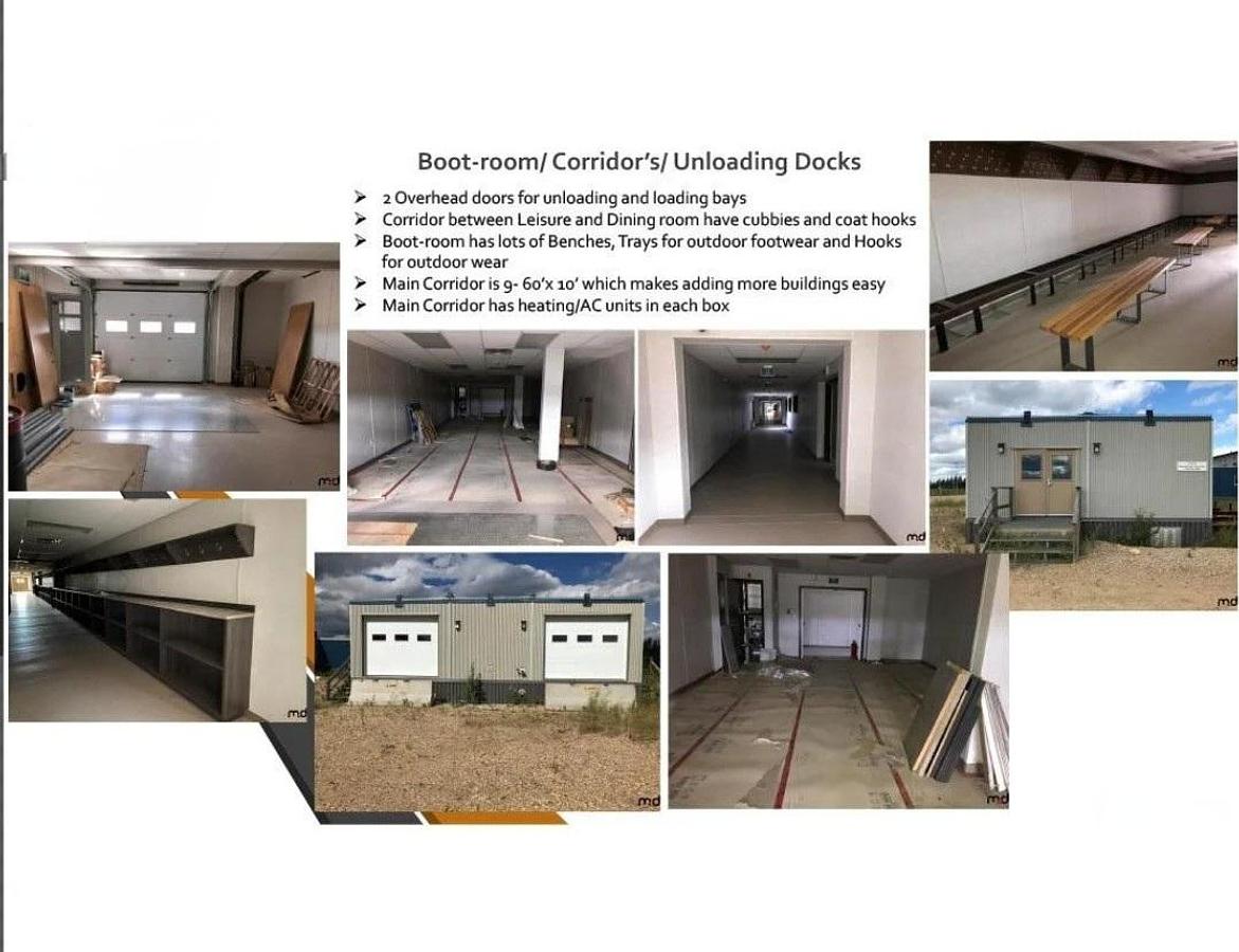 Used TOP OF LINE CAMP AVAILBLE , UNUSED 324 beds