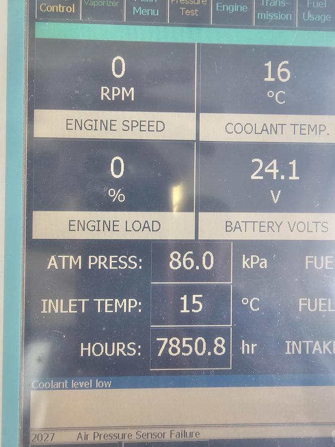 Used ENERFLOW 880 NITROGEN PUMP