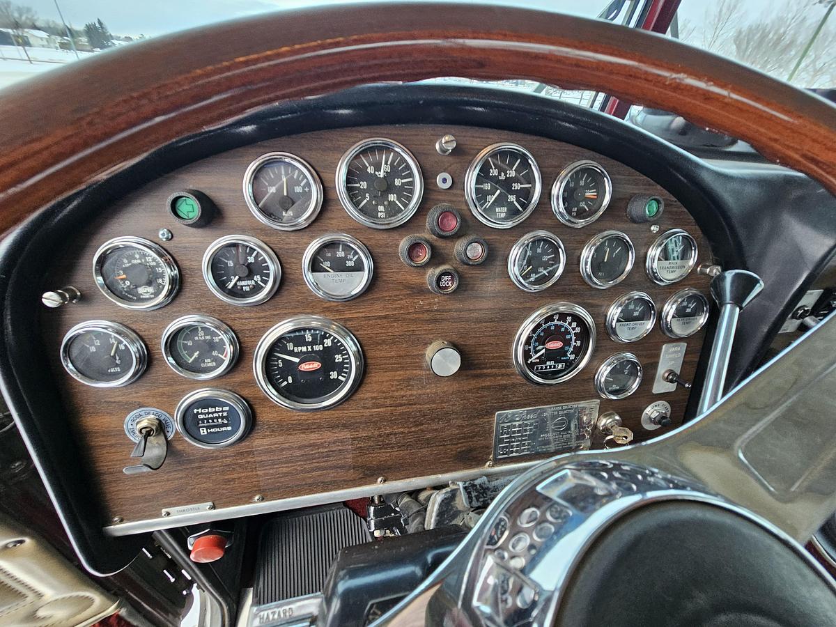 Used 1 owner 1986 PETE 359 6X4