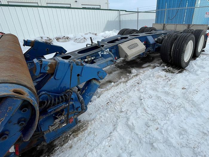 Used ASPEN 60 TON 16 WHEELER FOLDING NECK