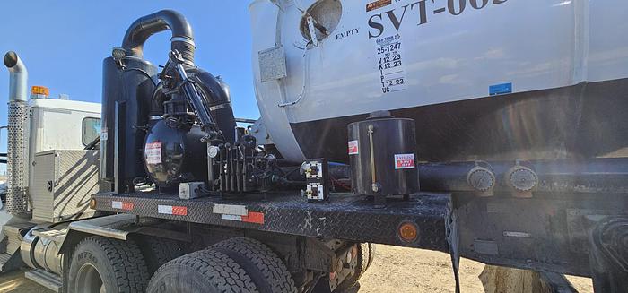 Used 2023 Kenworth T880 semi vac package