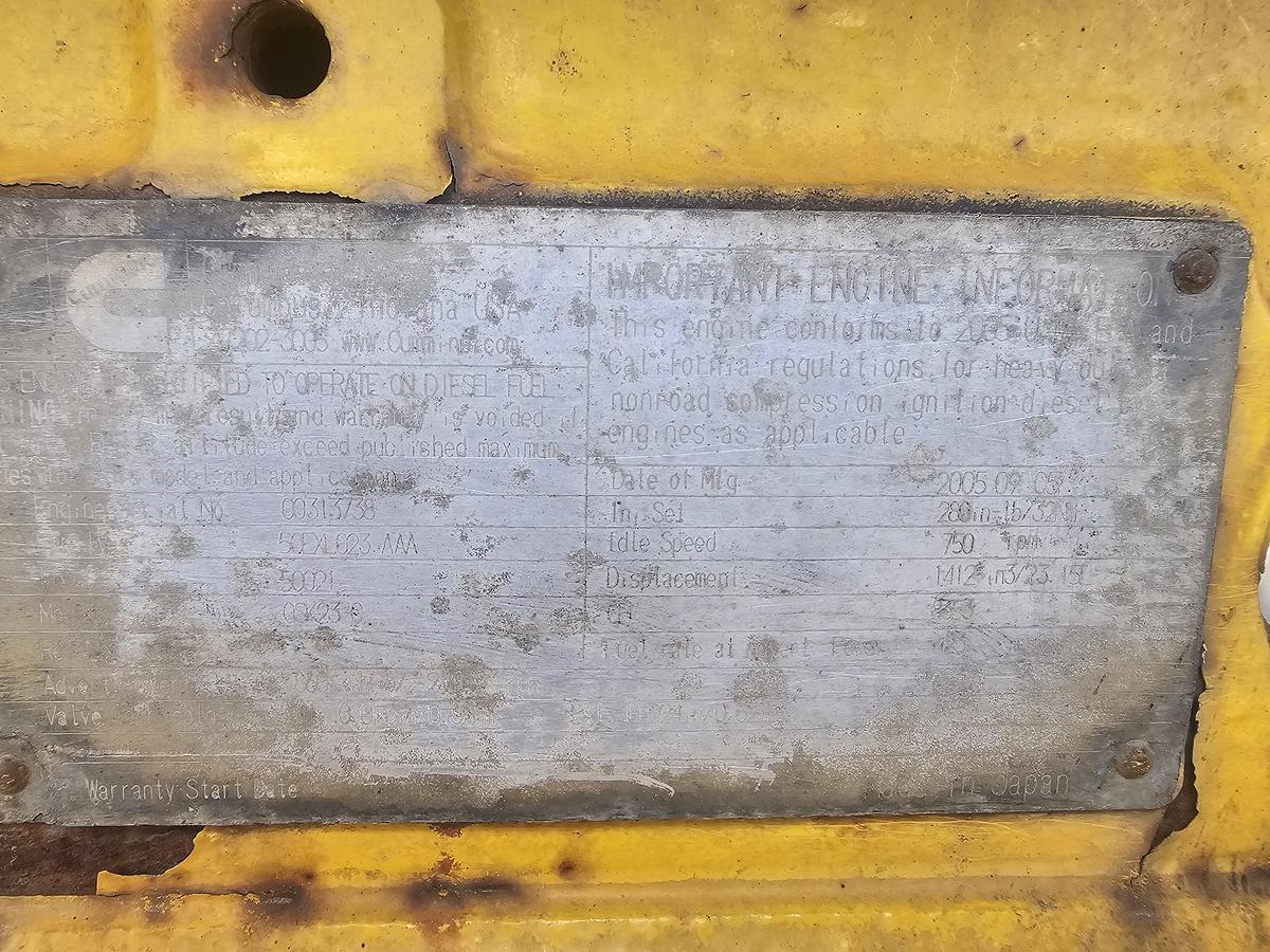 Used ENERFLOW 880 NITROGEN PUMP