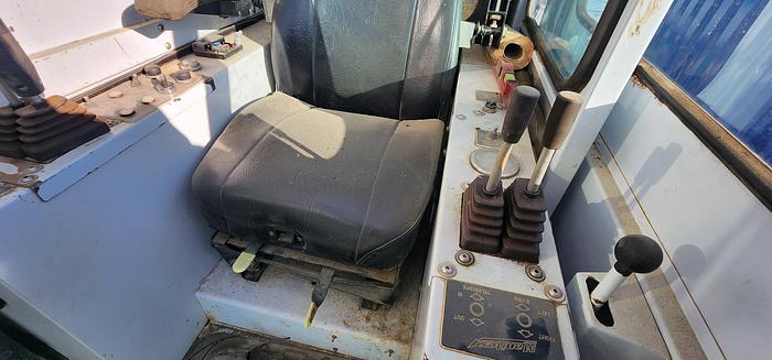 Used MANITEX CRANE 45110T 45 TON LOW MILEAGE