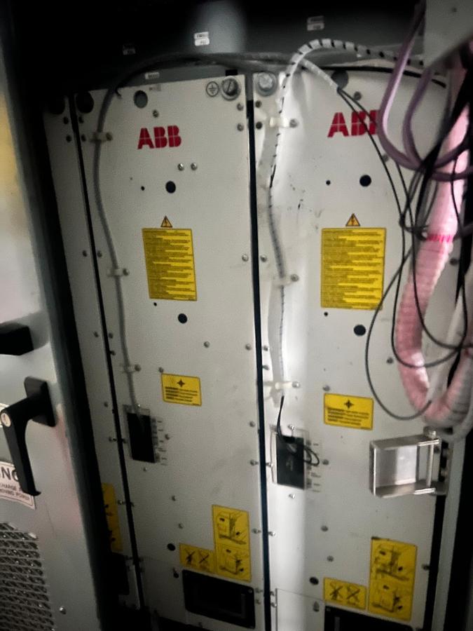 Used TELE TRIPLE CYBER WALKING DRILLING RIG