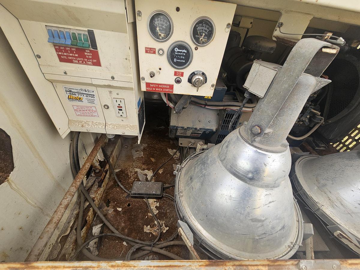 Used Hertz Light Towers