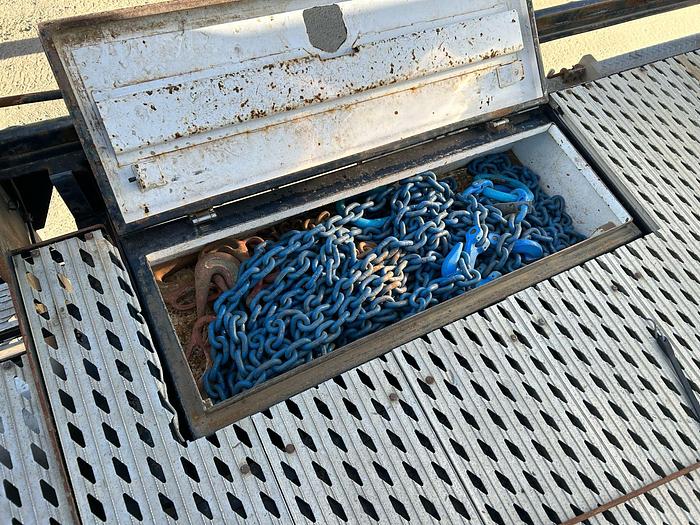 Used HARD TO FIND TANDEM TRI T800 4596T PICKER TRUCK AND HIGHBOY