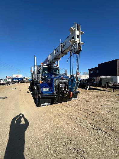 Used HARD TO FIND TANDEM TRI T800 4596T PICKER TRUCK AND HIGHBOY