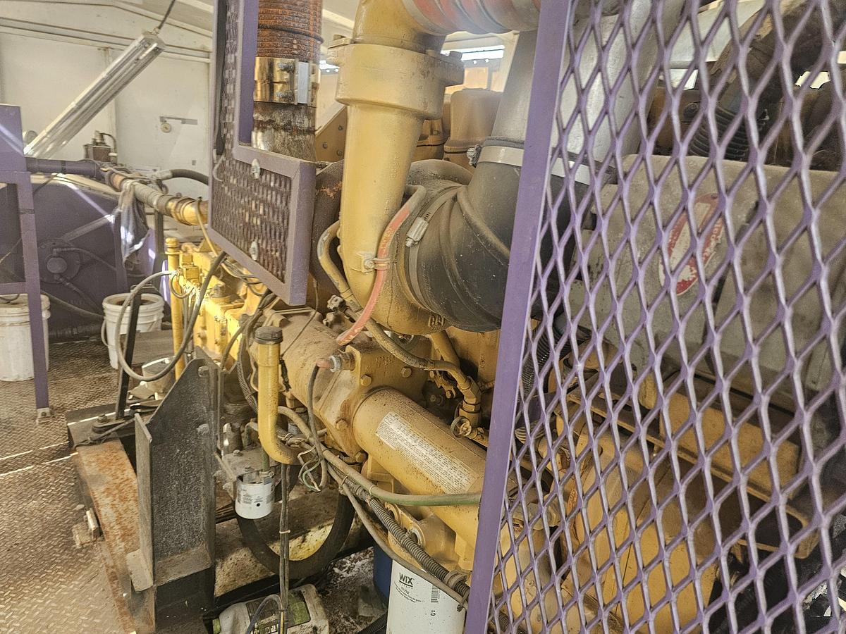 Used FLUID PUMP PD09 GARDNER DENVER