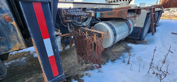 Used MANITEX CRANE 45110T 45 TON LOW MILEAGE