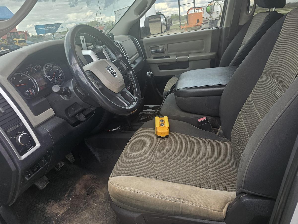 Used RAM  5500 dump truck