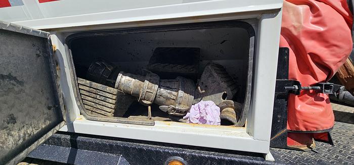 Used LOW HOUR MILEAGE KENWORTH VACUUM TRUCK