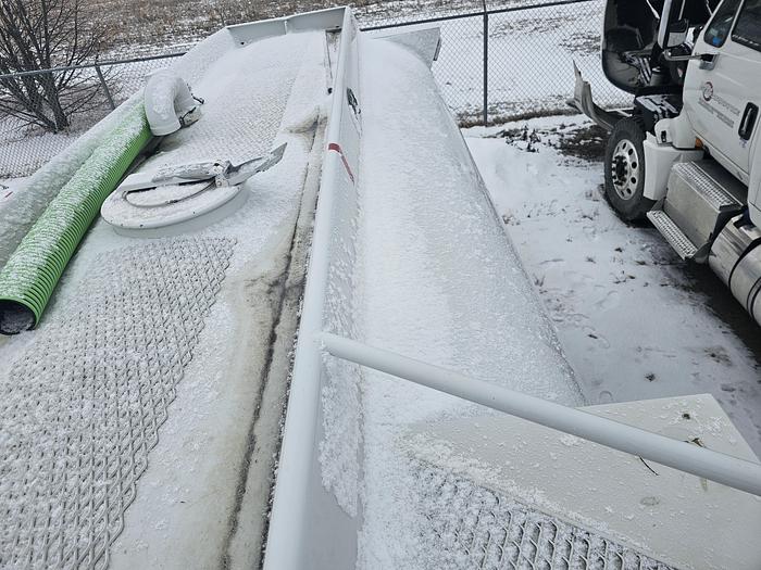 Used Wabash  90BBL Aluminum , could be converted to potable