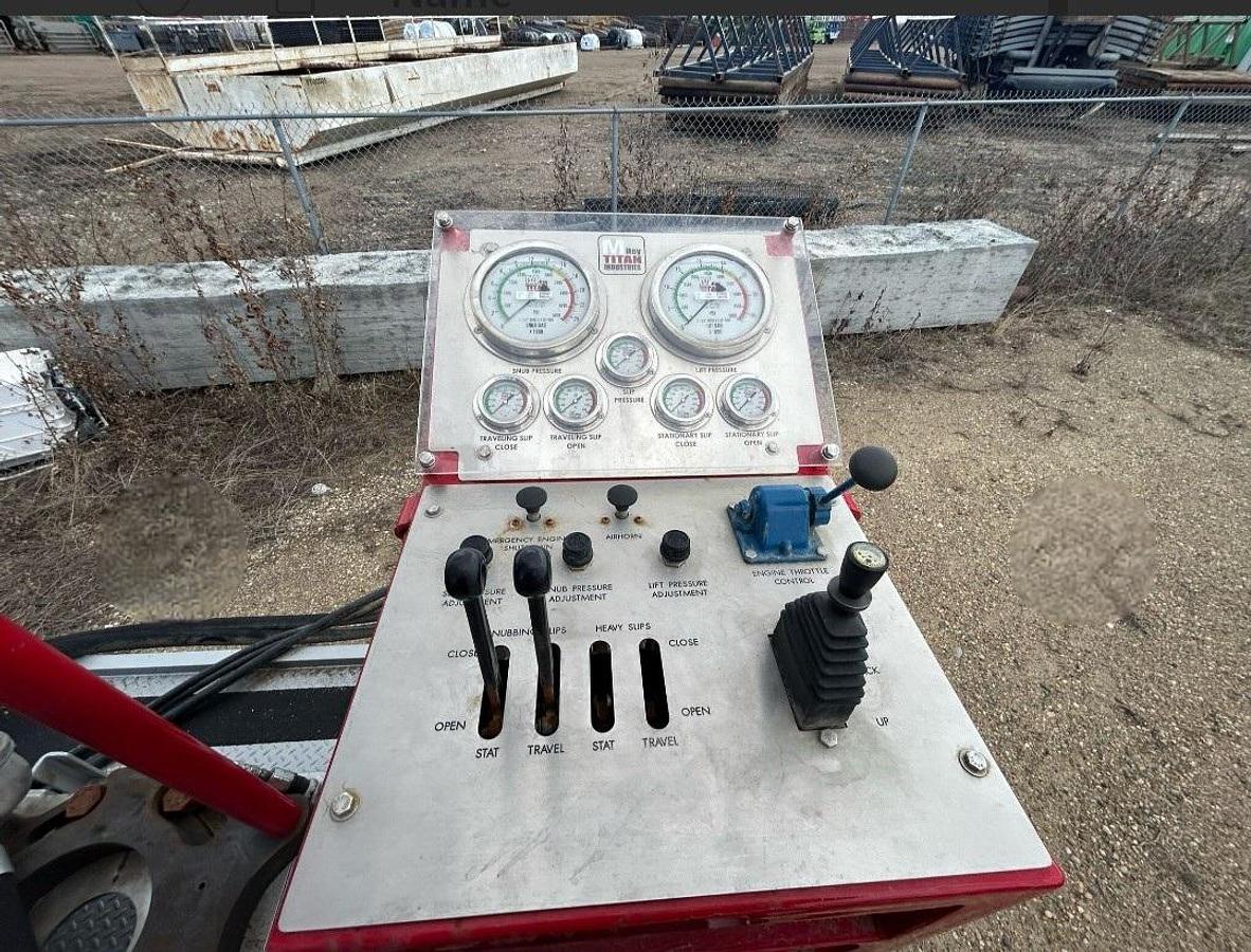 Used SNUBING PACKAGE FOR SALE