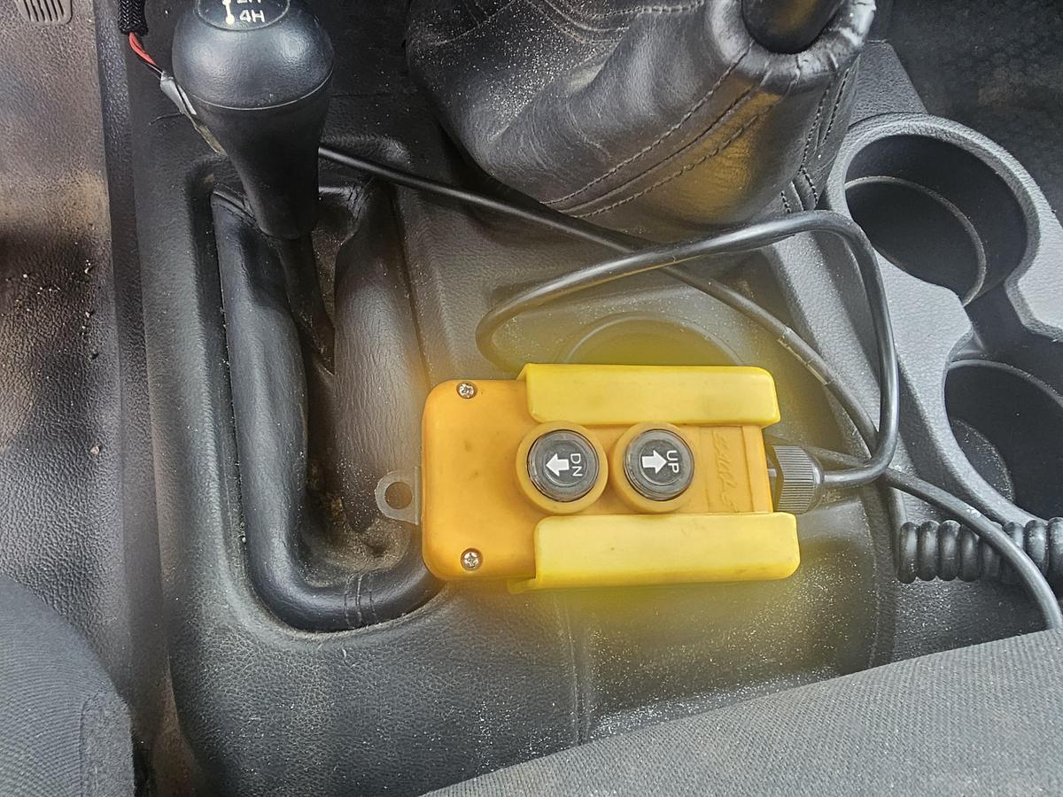 Used RAM  5500 dump truck