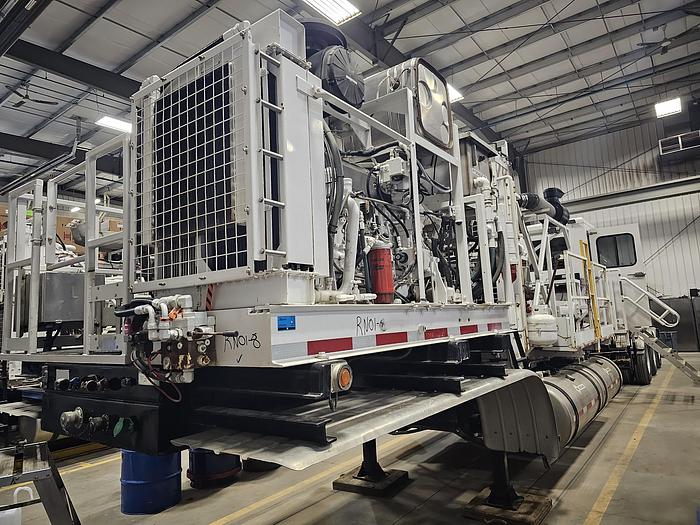 Used Like New Hydra rig N2 Pumping unit