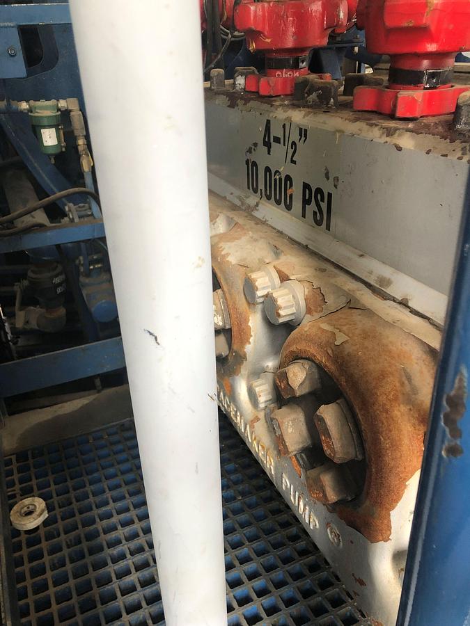 Used SINGLE CEMENT PUMP   EX BJ ARTIC PACKAGE 