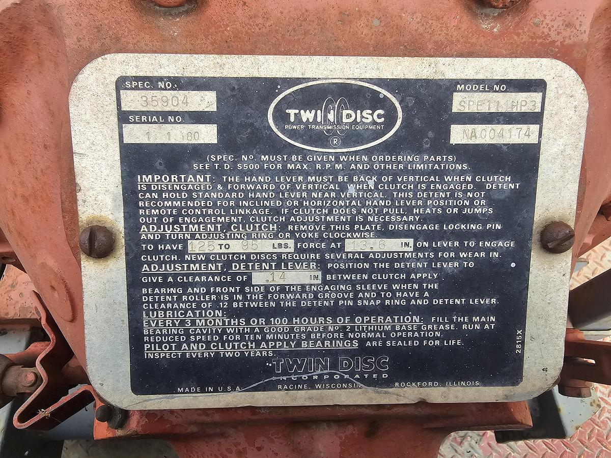 Used FLUID PUMP J16 TRIPLEX HELI PORTABLE