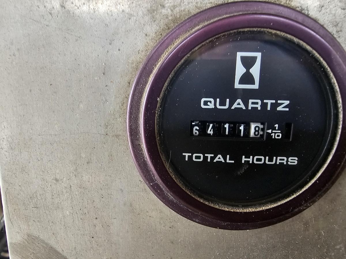 Used FLUID PUMP PD09 GARDNER DENVER