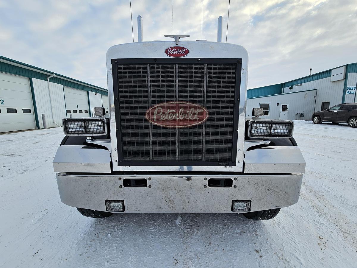 Used 1 owner 1986 PETE 359 6X4