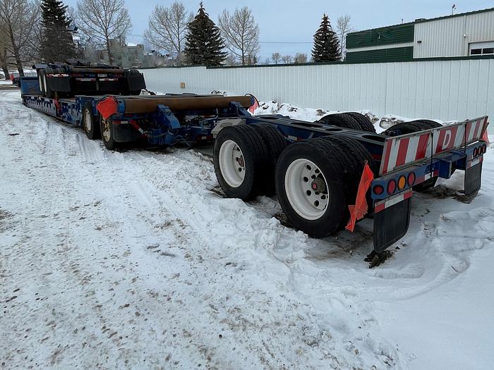 Used ASPEN 60 TON 16 WHEELER FOLDING NECK