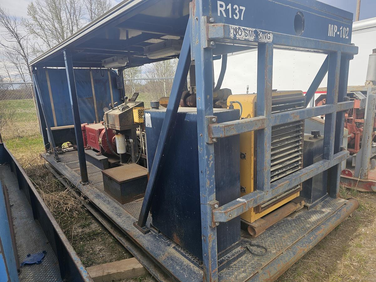 Used FLUID PUMP SPM TRIPLEX PUMP TWS250