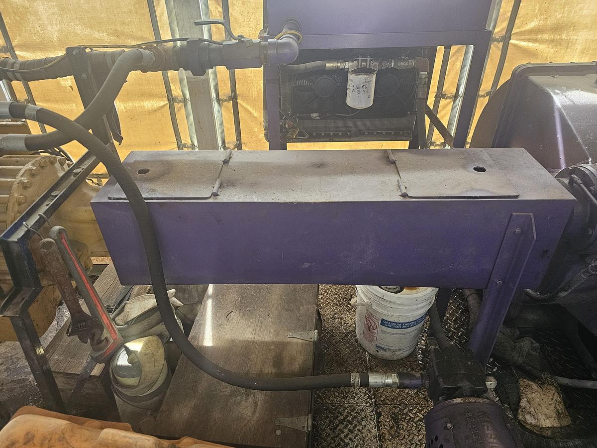 Used FLUID PUMP PD09 GARDNER DENVER