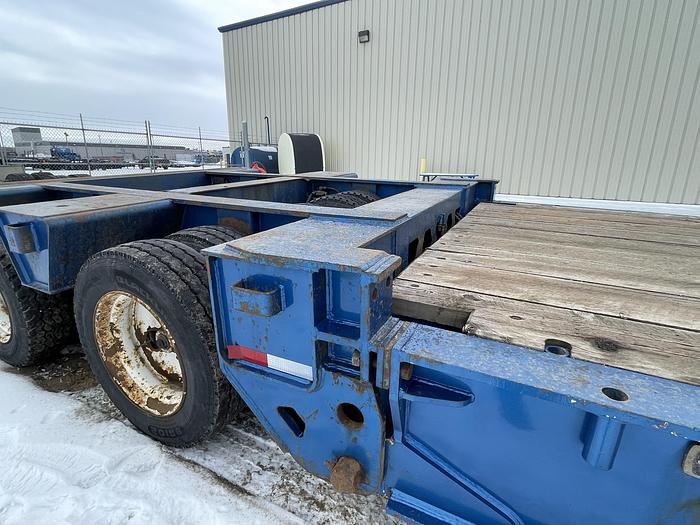 Used ASPEN 60 TON 16 WHEELER FOLDING NECK