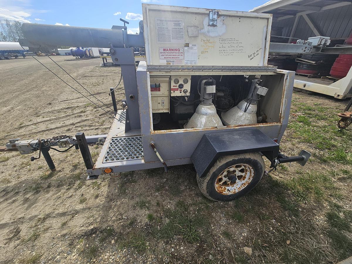 Used Hertz Light Towers