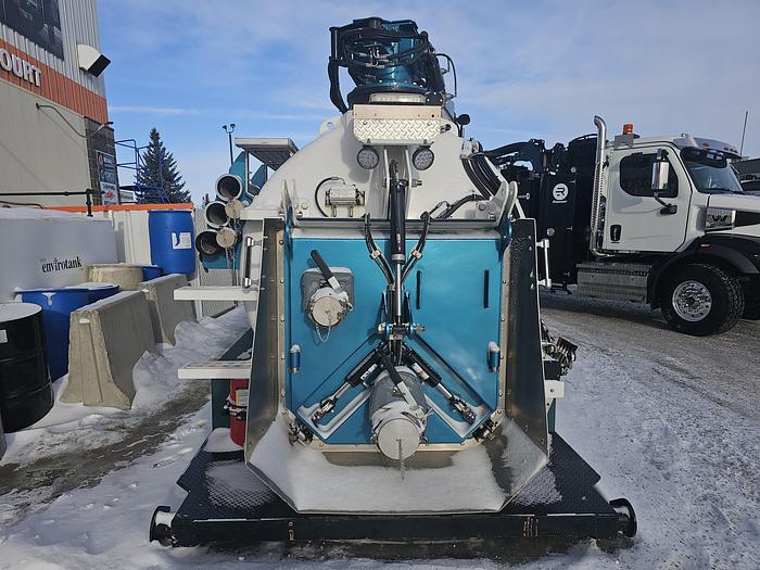 Used Skidded TORNADO hydrovacs