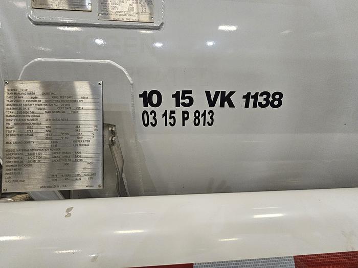 Used Like New Hydra rig N2 Pumping unit