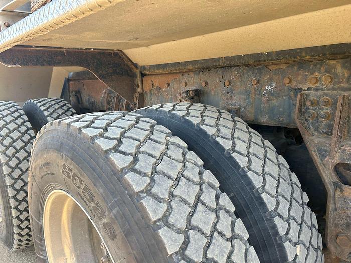 Used HARD TO FIND TANDEM TRI T800 4596T PICKER TRUCK AND HIGHBOY