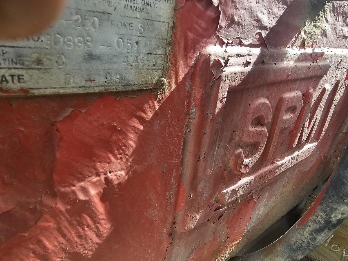 Used FLUID PUMP SPM TRIPLEX PUMP TWS250