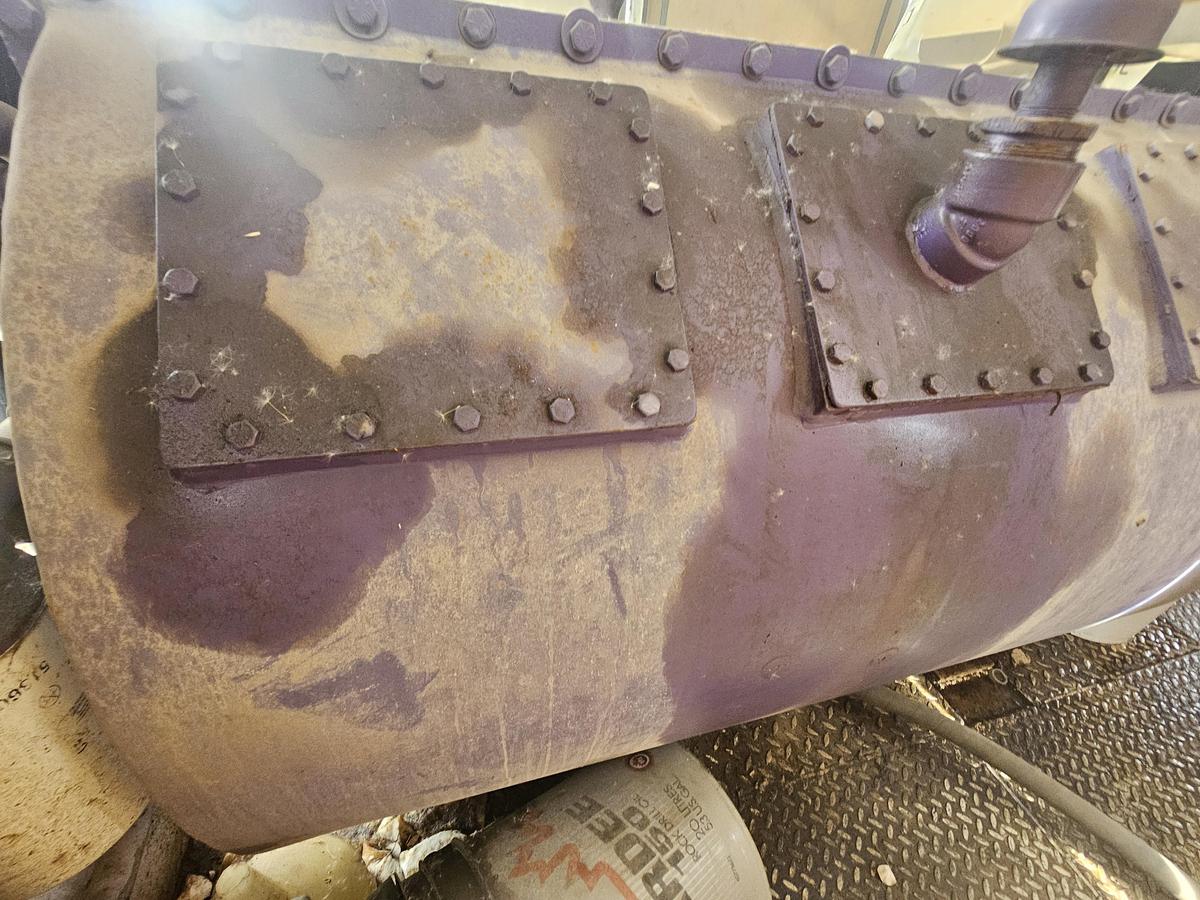 Used FLUID PUMP PD09 GARDNER DENVER