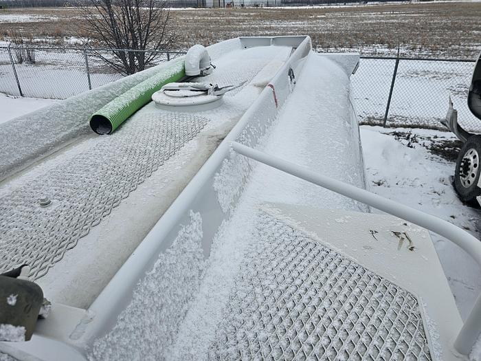 Used Wabash  90BBL Aluminum , could be converted to potable