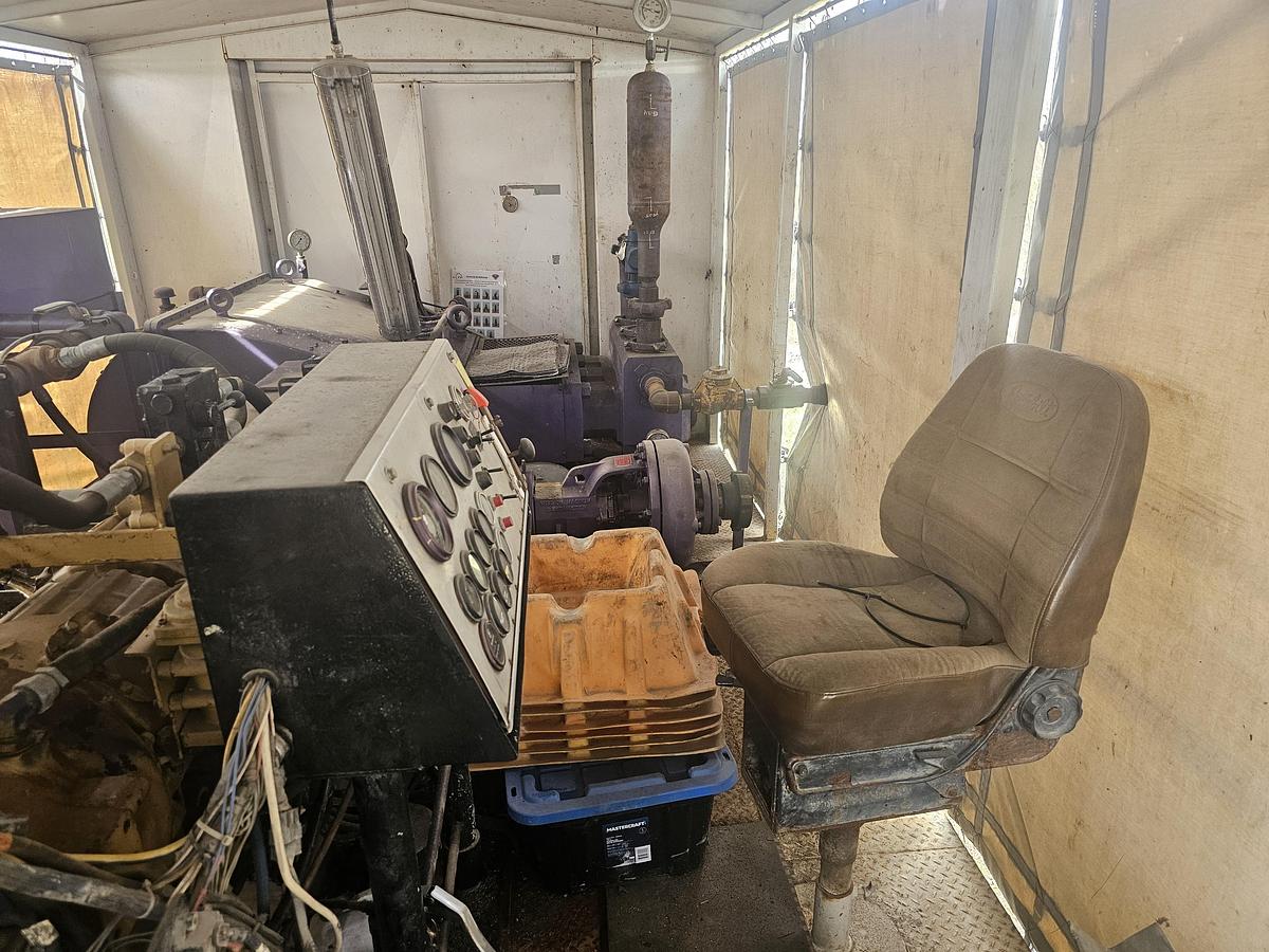 Used FLUID PUMP PD09 GARDNER DENVER